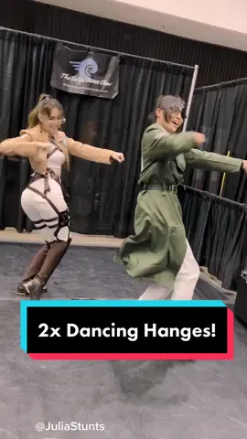 This is not a drill, The Commander taught me THE HANGE DANCE! @The Corps Dance Crew #hangezoe #aot #AttackOnTitan #shingekinokyojin #snk #anime #manga #dance #animeexpo #comiccon #dance #jasonderulo #talkdirytome #hange #hanji
