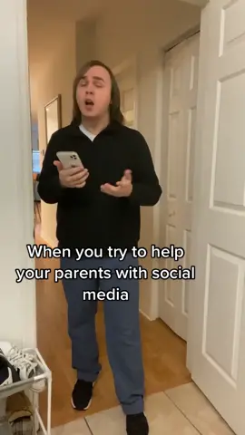 Guide them through. #fyp #comedy #xyzbca #fypシ #parents