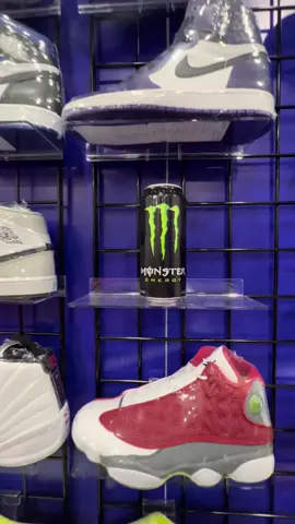 would you cop? @Sneaker Con #monsterenergy #sneakers