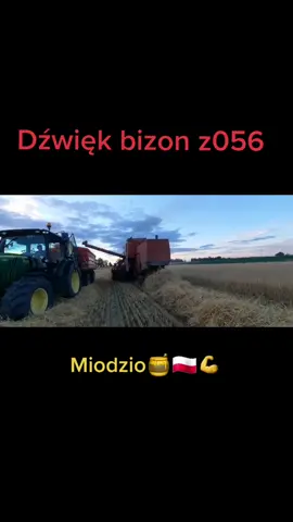 #ogieńnatłoki #oporowo #z056 #bizon #johndeere #6r #pole #rolnictwo #nowość #dc #2022 #dlaciebie #żniwa @tobiaszxd6 @grskoczekyt