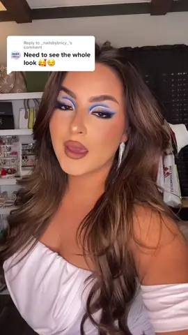 Replying to @_nailsbybricy_  😏 #makeupbyanaliza #makeuptiktok