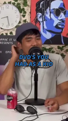 Unlocking some childhood memories with @josharies What was your go to kids movie? FULL EPISODES on our YouTube and Spotify. Check out our TikTok for more @choppinitupfam...#instagram #instagramreels #reels #reelsinstagram #explore #explorepage #explorecanada #podcast #podcastersofinstagram #vancouver #filipino #comedy #funny #dvds #veggietales #overthehedge #kidsmovies #childhood #childhoodmemories #memories #youtube #tiktok #spotify #viral #viraltiktok #fy #fyp #foryoupage