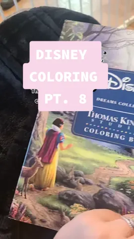 Reply to @yani7707 our cover girl, Snow White 🍎 #disneyadults #Disneyart #coloringbook #distokfam