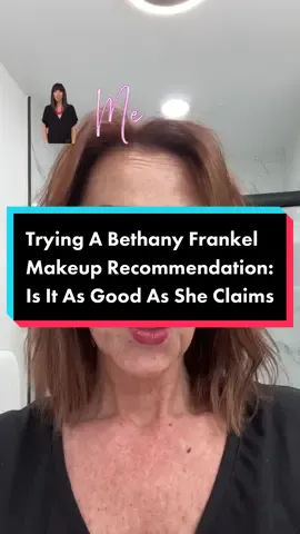 Ok, @Bethenny Frankel You got me, i could not pass up trying the @loréal paris #truematch Lumi Foundation, after your rave review. #makeupover50 #makeuphacks #genxwomen🔥 #womenover50 #over50withstyle