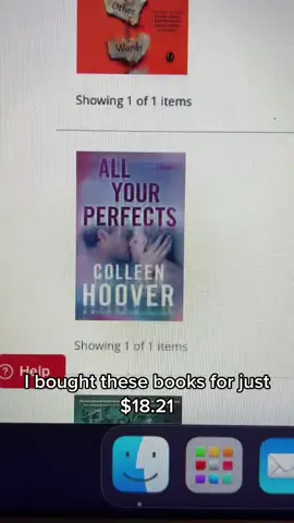 I’m obsessed 🥰 #BookTok #book #books #bookoutlet #allyourperfects #theinheritancegames #thecruelprince #fyp #foryou #foryoupage #bookrecommendations #recommendations #discount #sale