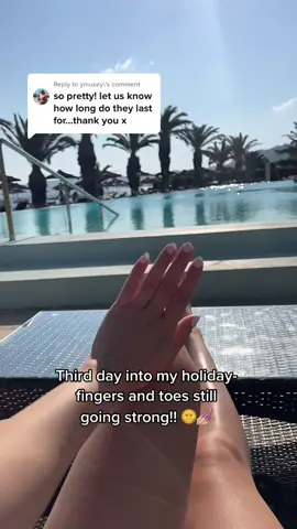 Reply to @ymusey so impressed 🌞👙 #domynailswithme #girlthings #summer2022