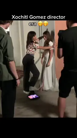Did yall know she’s directing a music video with the dude from Tall Girl 🥳 #xochitlgomez #americachavez