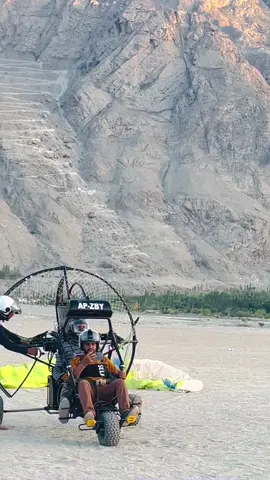 Powered Paragliding sarfaranga Cold desert skardu Gilgit Baltistan 🇵🇰🇵🇰🇵🇰