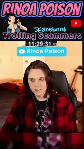 #space #rinoapoison #foryoupage #fyp #foryou #scambaiting #scambait #scammers