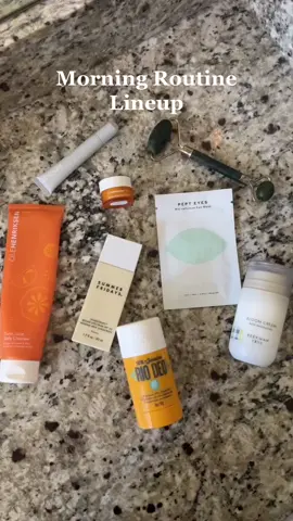 These are products that I like to use every morning when I get ready ☀️✨#morningroutine #morningessentials #summerfridays #summerfridaysspf #soldejaniero #olehenriksen  #rhode #rhodeliptreatment #rhodeskin #sundree #soldejaneirocheirosa💕 #beekman1802 #skincareroutine #skincareessentials #spf #morningessentials  #microinfluencer #fypシ #foryoupage #foryourpage #eyecream #facewash #jaderoller