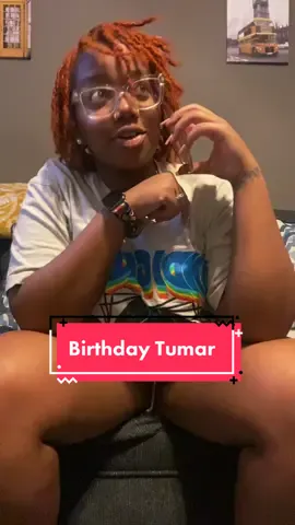 My birthday tuhmar! ♋️✨🧡 #chelsiekiana #birthdaygirl #viral