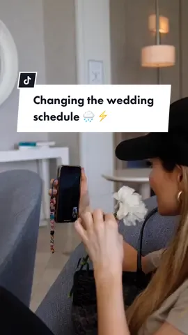 Moving up the wedding  🌧⚡️ #weddingplannerlife #weddingplanning #eventtiktok #rained #fail #weatherreport #weddingfail #weddingday #weddingvibes #weddingceremony