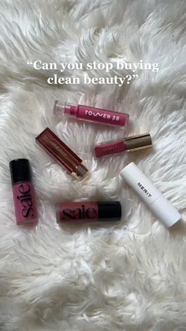 Clean beauty honestly has some of the best products ✅💚 #cleanbeauty #cleanmakeup #sephoracleanbeauty #sephora #cleanbeautyproducts #cleanbeautyfinds #kardashians #lipstick #lipgloss #fyp #microinfluencer #microinfluencertips #merit #saie #beautyfavorites #microinfluencerclub #creamblush #sephorashopping #merithighlighter #viral #trending #kardashians