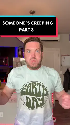 I think someone is watching us. Part 3