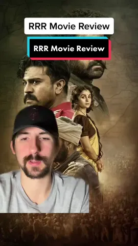 I am happy for everyone who is obsessed with RRR, its just not me #movietok #rrr #movietoker #movies #moviereview