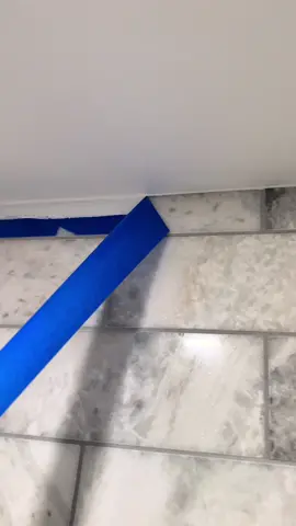 #painting#tape#bathroom#sherwinwilliams#construction#DIY#satisfying#paint#painter#painttok