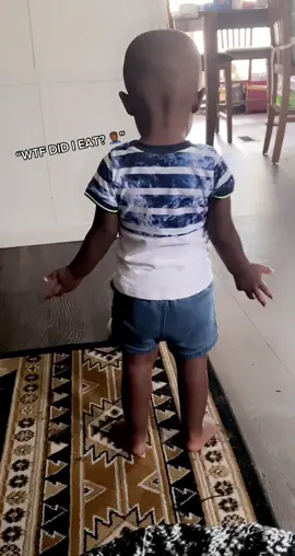 I had to post it 😂 #Toofunny #pooping #toddlersoftiktok #pushing #funny #fyp #foryou #foryoupage