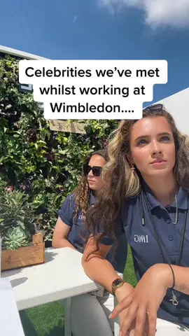 the list goes on and on and on 🎾#mugglejob #Wimbledon #tennis #london #performer #westend #musicaltheatre #muggles  #sidehustle #jackharlow
