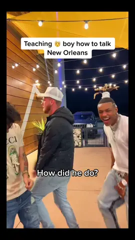 Teaching @Babyjoe💕 how to talk like he from new orleans !