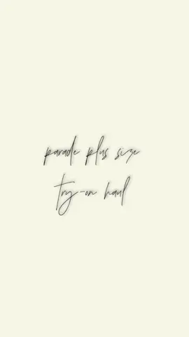 use code tiktok__kate_bordelon to save @Parade ✨