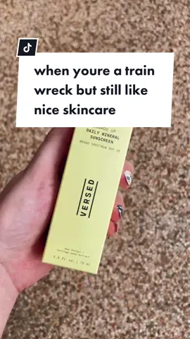 Psyched to try the pr package and will report back 🫡 have you tried any of these items? #realisticskincare #realisticreviews #versedproducts @Versed @thekeyblog #morningroutineskincare #skincareroutineskincare