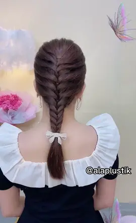 #fishbonebraids #braidedhairtutorial #hairtok #summerhair