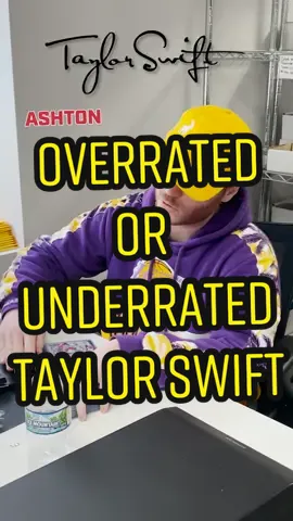 Do you think @Taylor Swift is overrated or underrated? 🤨 #cardcollector2 #sportscards #overratedorunderrated