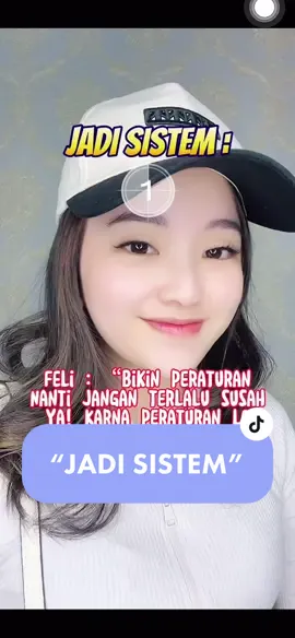 #pov : kamu diberi dua pilihan antara jadi sistem atau jadi miliarder. (IB@tambusayabdul ) #fyp