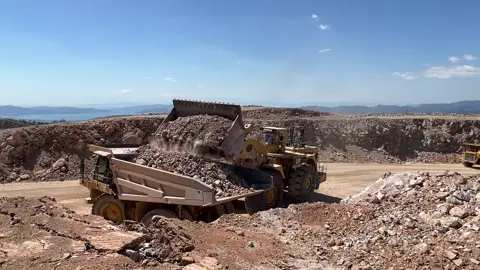 Amazing Loading From Caterpillar 994 Wheel Loader #megamachineschannel #wheelloader #caterpillar994 #construction #mining #heavyequipment #machine