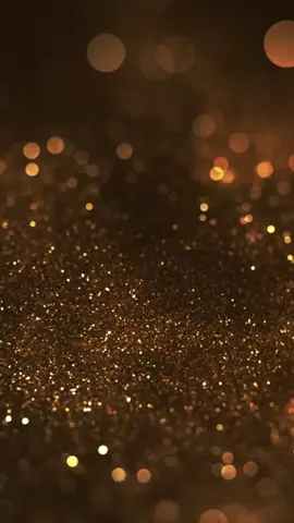 Animated Bokeh Gold Dust Particles 📹✨📽️ - no sound - for intro - dark cinematic video ❣️ #wallpapervideo #introvideo #animations #gold #bokehvideo