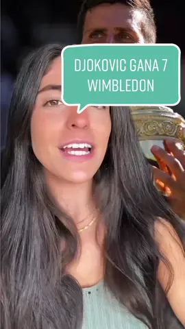 Djokovic gana su séptimo Wimbledon. Fuente: Marca #explicamelofacil #AprendeConTikTok #Wimbledon #djokovic #tenis
