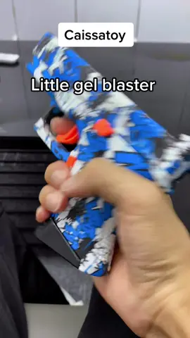 When I have a gel blaster 😈,no one can hide from it!