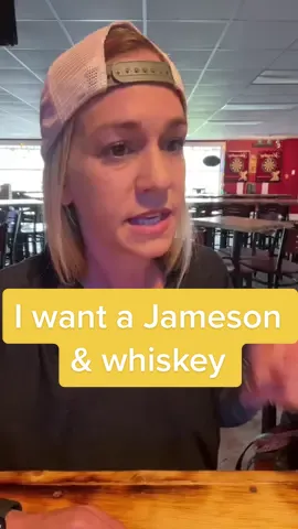 What else is funny is right after this a girl was going so hardcore about needing a Tito’s & vodka w/ my co worker😂😂 #bartenderstories#jameson#whiskey#southernaccent