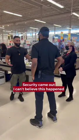 Showing love to strangers, This took a very unexpected turn 💔 #fyp #foryou #foryoupage #kindness #Love #plottwist  #security #police