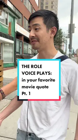 #streetinterview - i’d be perfectly happy doing laundry with you in any lifetime too 🥹 #everythingeverywhereallatonce #moviequotes - let us know in the comments below, who voiced your favorite movie quote? #therolevoiceplays #voice123