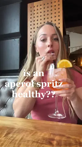 For dietitian purposes this is a joke. Its a poem. Art. #aperolspritz #spritzsummer #spritzseason #balancedlifestyle #dietitian