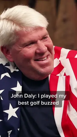 Is there anything this man cannot do? #johndaly #golf #buzz #drink #pga #PGATOUR #golftiktok #golftok #alcohol #party #hungover #buzzed #jackdaniels #masters #liv