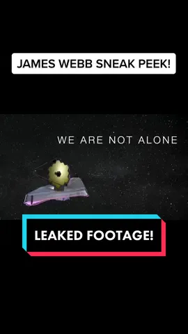 LEAKED FOOTAGE!! Webb Telescope discovers extraterrestrial life! 👽💫🔭#bitcoin #inflation #btc #jameswebb #jameswebbspacetelescope #bitcoinnews