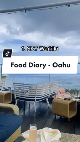 Three places to try for food in Honolulu, Hawaii! Enjoy :) #honoluluhawaii #honolulu #waikiki #waikikibeach #hawaiipoke #poke #placestoeat #traveltiktok #tiktoktravel #oahuhawaii #oahu #malasadas #sushi #PlacesToVisit