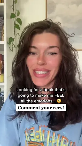 I want to feel all the feels.. send me your book recs #BookTok #bookrecs #romancebooks