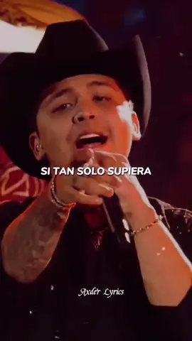 Si tan solo supiera..#siustedfuerayo #chritiannodal #dedicar #lyrics #axderlyrics #parati