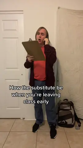 He’s got you covered. #fyp #comedy #xyzbca #fypシ #school #substitute