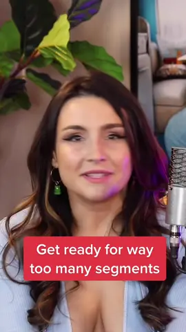 Way too many segments. July 19th. 12 pm PST. Uh oh. See u there #podcast #comedypodcast #comedypodcastclips