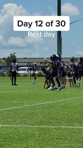 Day 12 of 30, rest day #fypシ #viral #PrimeDayDreamDeals #fbutopgun #quarterback #nepwildcats