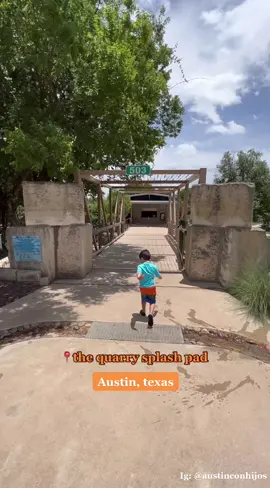 The quarry splash pad southwest regional park en Austin, Texas. Ig: @austinconhijos #PrimeDayDreamDeals #austintexas #MomsofTikTok