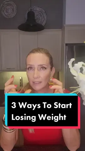 3 ways to start losing weight NOW! 😁 #loseweight #weightloss #weightlosstips #loseweighttips #healthytips #flatstomach