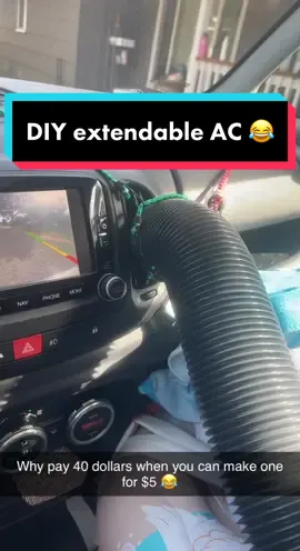 AC for the back of your car for the babies? Yes please! Your welcome #noggle #nogglenation #diynoggle #rvsewerhose #ac #airconditioning #backseatcoll #PrimeDayDreamDeals #amazon #riverday  #traveltips #hotcarsummer