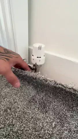 HOW TO CUT CARPET AROUND PIPES #fyp #foryoupage #how #homeimprovement #5minutecrafts #DIY #likeapro #carpets #vinyl #carpets #flooring