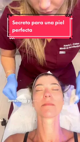 Por lo menos cuando termine el #Summer TIENES QUE HACERTE un #hydrofacial 🤌🏻 #Skincare #skincaretips #face #skin #beauty #tips