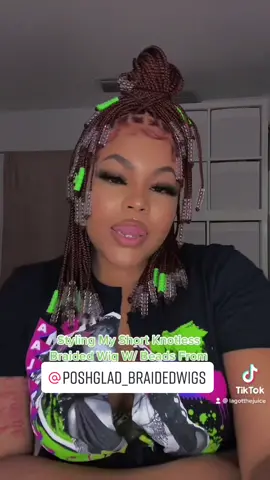 Wig: @poshglad_braidedwigs #BigInkEnergy #PrimeDayDreamDeals #wigtok #braidedwig #wiginfluencer #foryou
